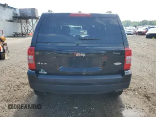 2015 Jeep Patriot High Altitude with VIN 1C4NJRFB2FD154338, listed as a Copart auction lot 64156845 with 111,755 mi miles and Clean title. Bid and sale history available at DreamBid. Image 6.