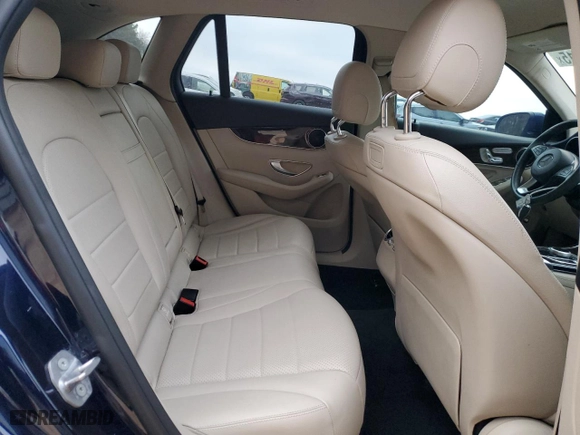 2019 Mercedes-Benz GLC with VIN WDC0G4JB4KV122928, listed as a Copart auction lot 45383715 with NaN miles and Salvage Title. Bid and sale history available at carsss.com. Image 12.