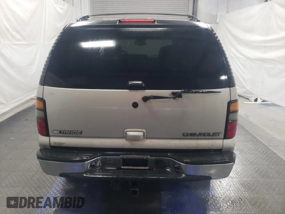 2005 Chevrolet Tahoe LT with VIN 1GNEC13T95R236343, listed as a Copart auction lot 47086185 with 244,987 mi miles and Clean title. Bid and sale history available at DreamBid. Image 6.