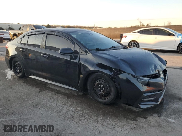 2021 Toyota Corolla SE with VIN 5YFM4MCE1MP064256, listed as a Copart auction lot 88403625 with 97,913 mi miles and Salvage Title. Bid and sale history available at carsss.com. Image 4.