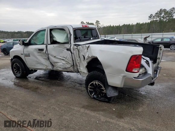 2013 Ram 2500 ST with VIN 3C6TR5CT6DG603226, listed as a Copart auction lot 41847045 with 197,045 mi miles and Salvage Title. Bid and sale history available at carsss.com. Image 2.