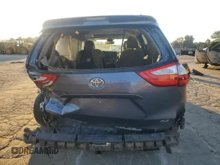 2016 Toyota Sienna XLE с VIN 5TDYK3DC6GS691111, выставлен на аукционе Copart как лот 87195014 с пробегом 196 691 миль миль и Списание • Salvage title. История ставок и продаж доступна на DreamBid. Изображение 6.