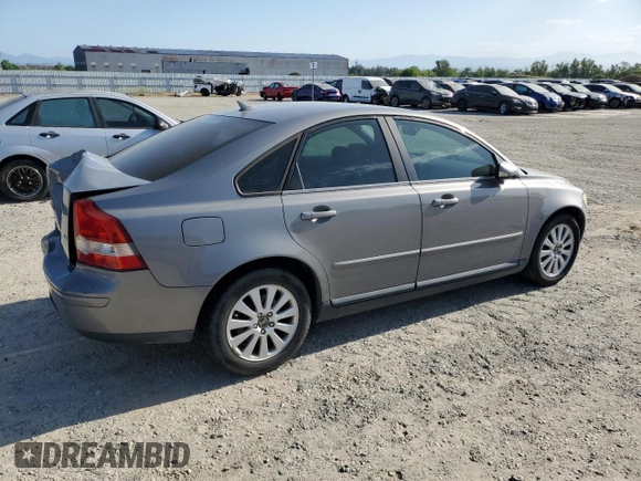 2005 Volvo S40 с VIN YV1MS390052070863, выставлен на аукционе Copart как лот 53854165 с пробегом 172 266 миль миль и Списание • Salvage title. История ставок и продаж доступна на DreamBid. Изображение 3.