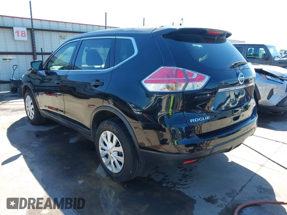 2016 Nissan Rogue S with VIN JN8AT2MV6GW153992, listed as a IAAI auction lot 42074239 with 82,110 mi miles. Bid and sale history available at carsss.com. Image 3.