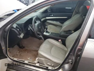 2007 Infiniti G35 G35x with VIN JNKBV61FX7M801312, listed as a Copart auction lot 55379815 with 152,316 mi miles and Salvage Title. Bid and sale history available at DreamBid. Image 7.