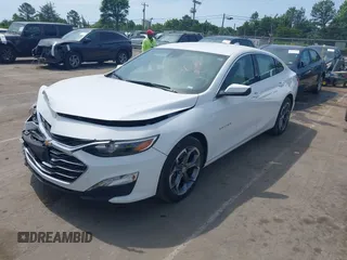 2024 Chevrolet Malibu LT with VIN 1G1ZD5ST5RF140452, listed as a IAAI auction lot 42174072 with 29,916 mi miles and . Bid and sale history available at DreamBid. Image 17.