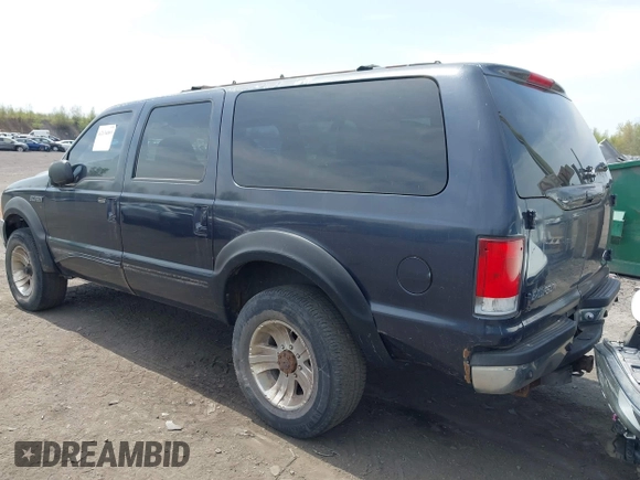 2000 Ford Excursion XLT with VIN 1FMNU41S4YED77720, listed as a IAAI auction lot 42134089 with 116,199 mi miles and . Bid and sale history available at DreamBid. Image 3.