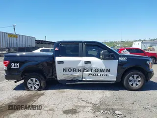 2018 Ford F-150 XL with VIN 1FTEW1E56JFC03505, listed as a IAAI auction lot 42076180 with 25,691 mi miles and . Bid and sale history available at carsss.com. Image 6.