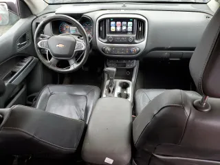 2016 Chevrolet Colorado 4WD LT with VIN 1GCGTCE35G1235329, listed as a Copart auction lot 86990004 with 164,896 mi miles and Salvage Title. Bid and sale history available at carsss.com. Image 8.