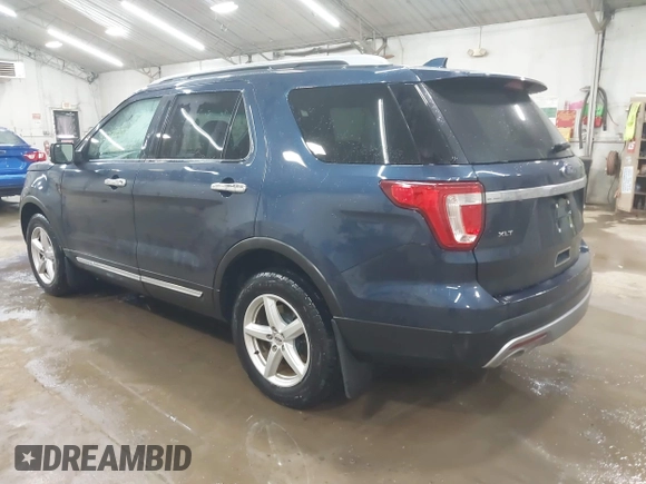 2016 Ford Explorer XLT z VIN 1FM5K8D86GGA75197, wystawiony jako IAAI lot #42220039 z przebiegiem 128 164 mil mil oraz . Historia ofert i sprzedaży dostępna na DreamBid. Obrazek 3.