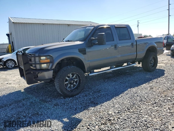 2008 Ford Super Duty F-250 SRW XL with VIN 1FTSW21R08ED13886, listed as a Copart auction lot 50509585 with Not Provided miles and Salvage Title. Bid and sale history available at carsss.com. Image 1.