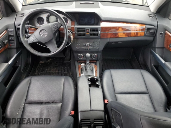 2010 Mercedes-Benz GLK 350 with VIN WDCGG8HB6AF372773, listed as a Copart auction lot 53721635 with 179,069 mi miles and Salvage Title. Bid and sale history available at DreamBid. Image 8.