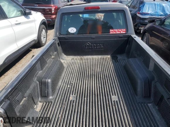 2006 Ford Ranger XL with VIN 1FTYR14U66PA03562, listed as a Copart auction lot 50944205 with 81,363 mi miles and Salvage Title. Bid and sale history available at DreamBid. Image 6.