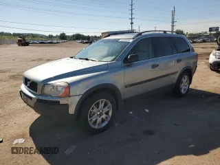 2004 Volvo XC90 с VIN YV1CZ91H341101135, выставлен на аукционе Copart как лот 60308695 с пробегом 108 560 миль миль и Списание • Salvage title. История ставок и продаж доступна на DreamBid. Изображение 1.