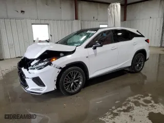 2020 Lexus RX with VIN 2T2YZMDA3LC242287, listed as a Copart auction lot 42626175 with 70,316 mi miles and Salvage Title. Bid and sale history available at carsss.com. Image 1.