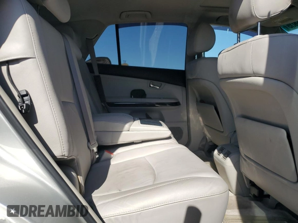 2008 Lexus RX 350 with VIN 2T2GK31U68C050703, listed as a Copart auction lot 52645805 with 130,086 mi miles and Salvage Title. Bid and sale history available at DreamBid. Image 11.