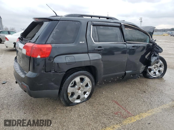 2012 GMC Terrain SLT-1 with VIN 2GKFLVE51C6176803, listed as a Copart auction lot 85252344 with 0 mi miles and Non Repairable. Bid and sale history available at carsss.com. Image 3.