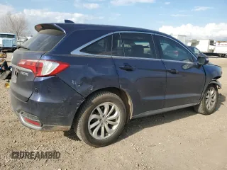 2018 Acura RDX Technology with VIN 5J8TB3H59JL015381, listed as a Copart auction lot 44217845 with 107,766 mi miles and Salvage Title. Bid and sale history available at DreamBid. Image 3.