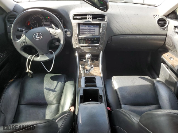 2010 Lexus IS 250 with VIN JTHBF5C24A2096401, listed as a Copart auction lot 51515805 with 128,203 mi miles and Salvage Title. Bid and sale history available at carsss.com. Image 8.