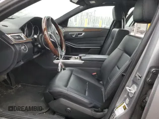 2014 Mercedes-Benz E 350 Luxury with VIN WDDHF8JB1EB014135, listed as a Copart auction lot 56395215 with Not provided miles and Salvage title. Bid and sale history available at DreamBid. Image 7.