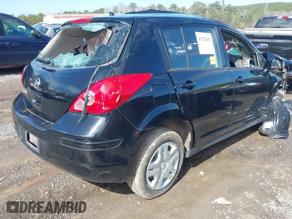 2011 Nissan Versa S with VIN 3N1BC1CP5BL399981, listed as a IAAI auction lot 41752692 with Not Provided miles and . Bid and sale history available at DreamBid. Image 4.