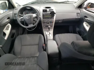 2012 Toyota Corolla L with VIN 5YFBU4EE6CP028386, listed as a Copart auction lot 53189055 with 0 mi miles and Salvage Title. Bid and sale history available at carsss.com. Image 8.