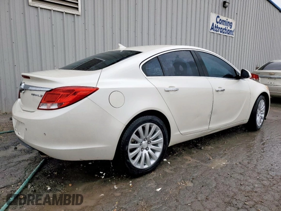 2012 Buick Regal Turbo Premium 1 с VIN 2G4GS5EVXC9182242, выставлен на аукционе Copart как лот 57914345 с пробегом 106 894 миль миль и Чистый • Clean title. История ставок и продаж доступна на DreamBid. Изображение 3.