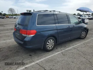 2010 Honda Odyssey EX with VIN 5FNRL3H46AB105054, listed as a Copart auction lot 56710665 with 118,156 mi miles and Salvage title. Bid and sale history available at DreamBid. Image 3.