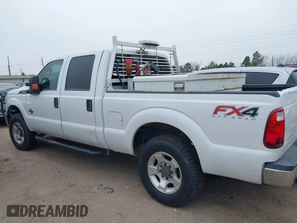 2016 Ford F-250 Lariat with VIN 1FT7W2BT6GEC99538, listed as a IAAI auction lot 40879245 with 272,331 mi miles and . Bid and sale history available at DreamBid. Image 14.