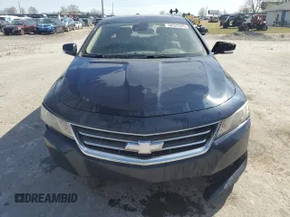 2014 Chevrolet Impala LT with VIN 2G1115SL7E9169511, listed as a Copart auction lot 50322285 with 220,141 mi miles and Salvage Title. Bid and sale history available at DreamBid. Image 5.