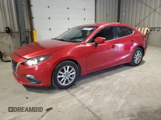 2014 Mazda 3 i Touring with VIN JM1BM1V78E1212297, listed as a Copart auction lot 52563265 with 178,192 mi miles and Salvage Title. Bid and sale history available at DreamBid. Image 1.