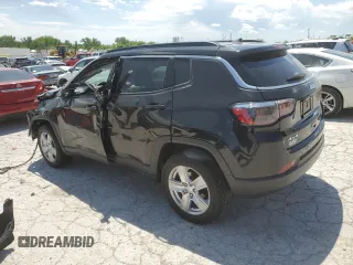 2022 Jeep Compass Latitude с VIN 3C4NJDBB2NT113273, выставлен на аукционе Copart как лот 57919215 с пробегом 57 901 миль миль и Списание • Salvage title. История ставок и продаж доступна на DreamBid. Изображение 2.