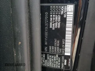 2020 Mercedes-Benz Metris Cargo z VIN W1YV0BEY0L3727010, wystawiony jako Copart lot #61809493 z przebiegiem 56 924 mil mil oraz . Historia ofert i sprzedaży dostępna na DreamBid. Obrazek 13.