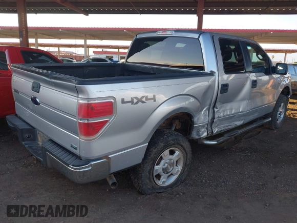 2010 Ford F-150 XL with VIN 1FTFW1EVXAFC24250, listed as a IAAI auction lot 42408407 with 239,353 mi miles and . Bid and sale history available at DreamBid. Image 4.