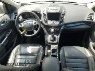 2015 Ford Escape Titanium with VIN 1FMCU0JXXFUB92120, listed as a Copart auction lot 56187405 with 120,265 mi miles and Clean Title. Bid and sale history available at DreamBid. Image 8.