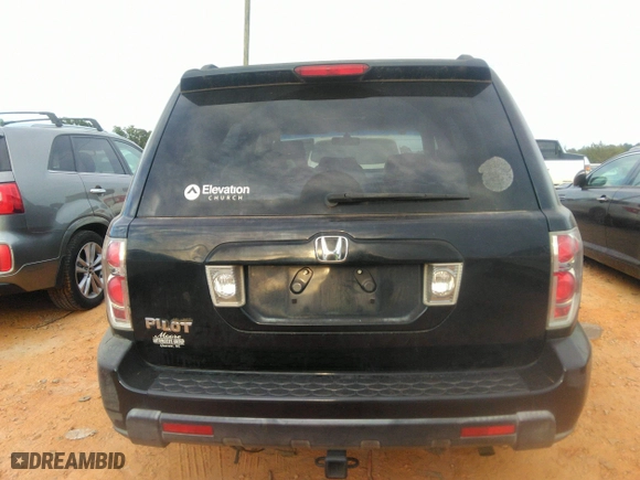 2006 Honda Pilot EX-L with RES with VIN 5FNYF28616B019530, listed as a IAAI auction lot 40564911 with 258,610 mi miles. Bid and sale history available at carsss.com. Image 16.