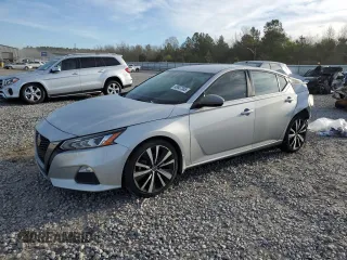 2019 Nissan Altima SR with VIN 1N4BL4CV6KN308445, listed as a Copart auction lot 49807365 with 92,236 mi miles and Salvage Title. Bid and sale history available at DreamBid. Image 1.