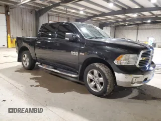 2018 Ram 1500 Big Horn with VIN 3C6RR7LT0JG154482, listed as a Copart auction lot 81870254 with 112,406 mi miles and Salvage title. Bid and sale history available at DreamBid. Image 4.