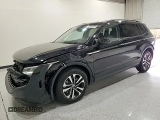 2024 Volkswagen Tiguan S with VIN 3VVRB7AX2RM211296, listed as a Copart auction lot 64245315 with 8,911 mi miles and Non repairable. Bid and sale history available at DreamBid. Image 1.