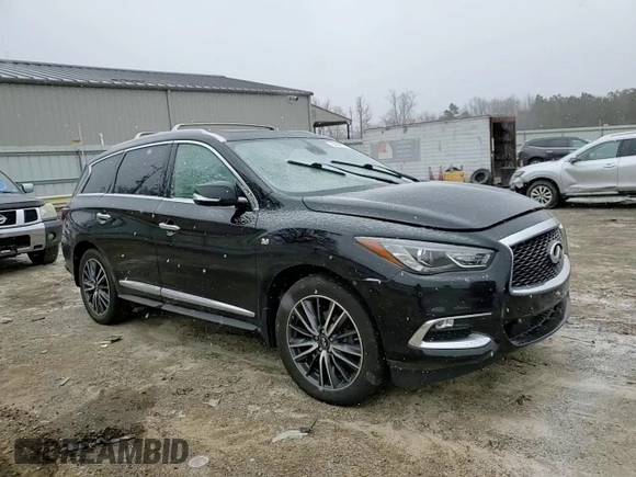 2019 Infiniti QX60 Luxe z VIN 5N1DL0MM0KC527362, wystawiony jako Copart lot #45854705 z przebiegiem 90 075 mil mil oraz Szkody całkowita. Historia ofert i sprzedaży dostępna na DreamBid. Obrazek 11.