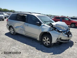 2010 Toyota Sienna CE with VIN 5TDKK4CC1AS314013, listed as a Copart auction lot 51996115 with 228,763 mi miles and Clean Title. Bid and sale history available at DreamBid. Image 4.