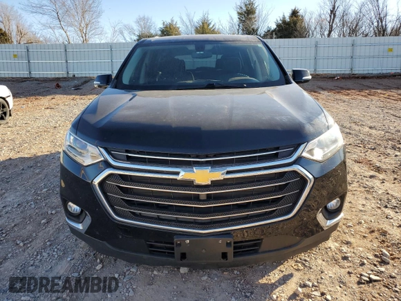 2018 Chevrolet Traverse LT Cloth with VIN 1GNERGKW5JJ232747, listed as a Copart auction lot 89319185 with 123,644 mi miles and Salvage title. Bid and sale history available at DreamBid. Image 5.