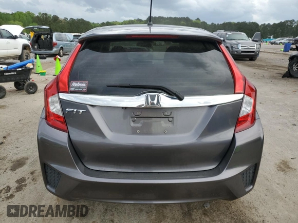 2016 Honda Fit EX with VIN JHMGK5H72GX034173, listed as a Copart auction lot 51821675 with 118,914 mi miles and Salvage Title. Bid and sale history available at DreamBid. Image 6.