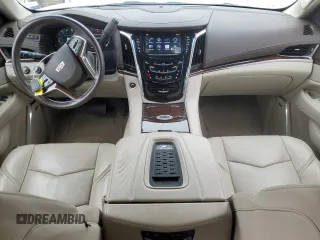 2016 Cadillac Escalade Luxury Collection z VIN 1GYS4BKJ6GR474842, wystawiony jako Copart lot #55137465 z przebiegiem 80 082 mil mil oraz Tytuł czysty. Historia ofert i sprzedaży dostępna na DreamBid. Obrazek 8.