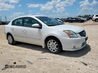 2010 Nissan Sentra S with VIN 3N1AB6AP9AL604991, listed as a Copart auction lot 61776255 with 96,870 mi miles and Salvage title. Bid and sale history available at DreamBid. Image 4.