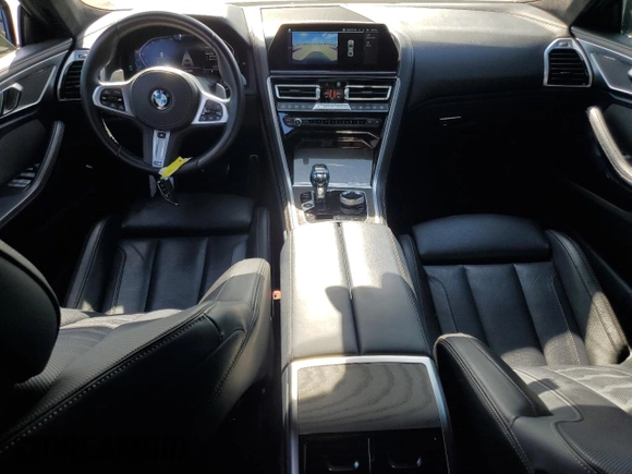 2020 BMW 8 Series 840i with VIN WBAGV2C01LCD29736, listed as a Copart auction lot 57632994 with 36,157 mi miles and Salvage Title. Bid and sale history available at DreamBid. Image 8.