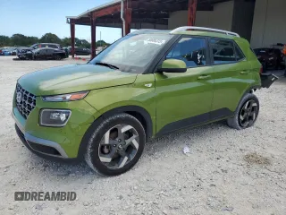 2023 Hyundai Venue SEL with VIN KMHRC8A39PU221648, listed as a Copart auction lot 50686315 with 85,856 mi miles and Salvage title. Bid and sale history available at DreamBid. Image 1.