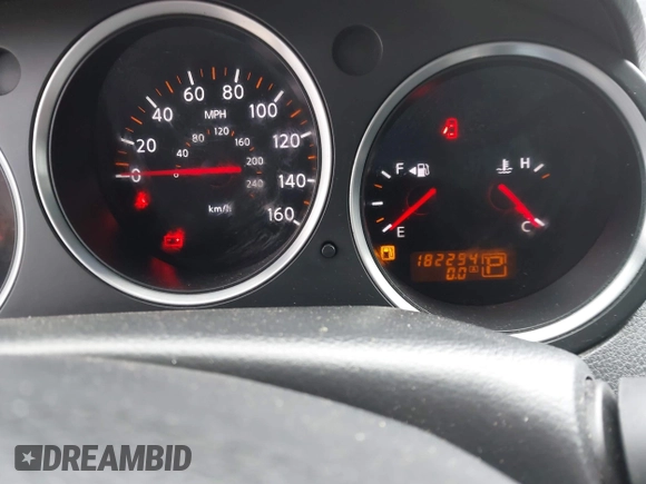 2007 Nissan Maxima SL with VIN 1N4BA41E47C826601, listed as a IAAI auction lot 42299389 with 182,294 mi miles and . Bid and sale history available at DreamBid. Image 7.