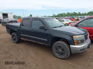 2006 GMC Canyon SLE1 z VIN 1GTDT136168174667, wystawiony jako IAAI lot #42569383 z przebiegiem 189 212 mil mil oraz . Historia ofert i sprzedaży dostępna na DreamBid. Obrazek 1.
