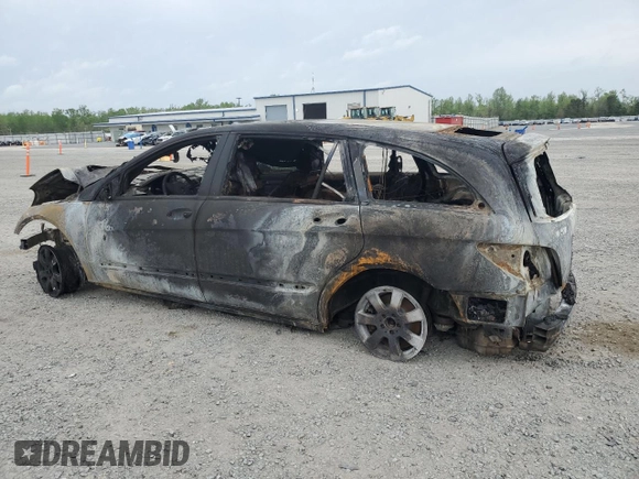 2006 Mercedes-Benz R 3.5L with VIN 4JGCB65E26A028573, listed as a Copart auction lot 51335915 with Not provided miles and Non repairable. Bid and sale history available at DreamBid. Image 2.
